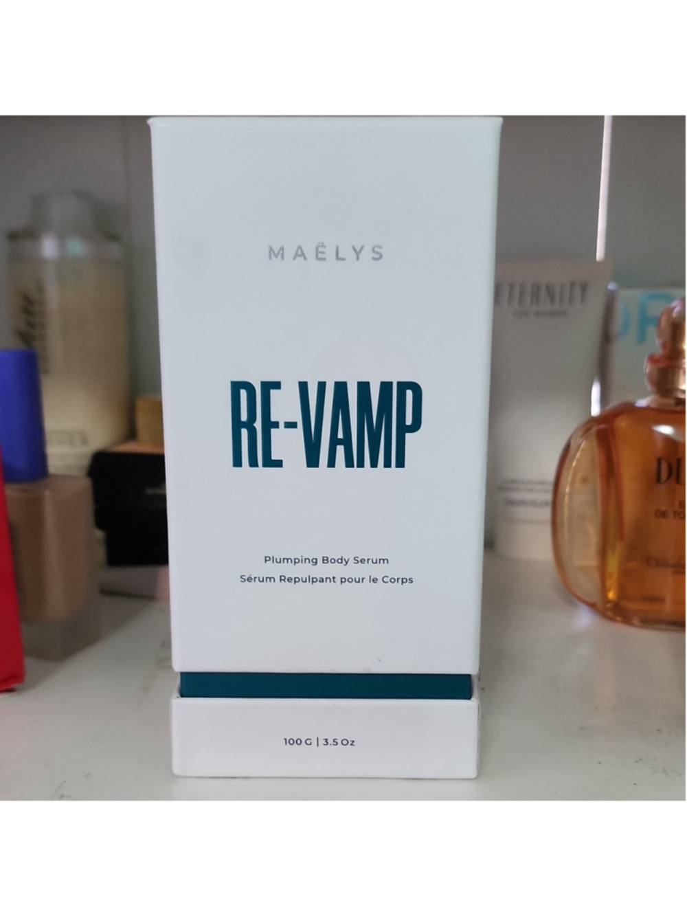 MAËLYS RE-VAMP Plumping Body Serum Serum Formulation Full Body 3.5 oz